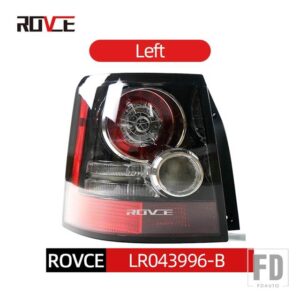 ランドローバー リア LED テールストップライトランプ用レンジローバースポーツ 2005-2013 ウィンカーライトテールライトアセンブリ - left 10-13