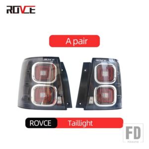 ランドローバー リア LED テールストップライトランプ用レンジローバースポーツ 2005-2013 ウィンカーライトテールライトアセンブリ - 2pcs 05-09
