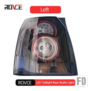 ランドローバー LED リアテールライトリアブレーキランプフリーランダー 2 L359 2005-2016 カーアクセサリー - Left