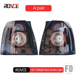 ランドローバー LED リアテールライトリアブレーキランプフリーランダー 2 L359 2005-2016 カーアクセサリー - 2pcs