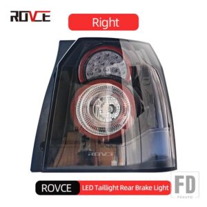 ランドローバー LED リアテールライトリアブレーキランプフリーランダー 2 L359 2005-2016 カーアクセサリー - Right