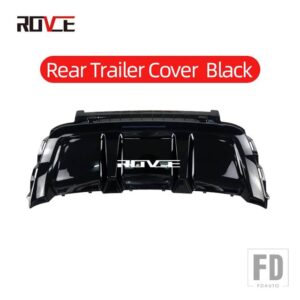 ランドローバー リアバンパーテール喉マフラートリムカバーキット EVOQUE 2012-2019 モデルダイナミックスタイル L538 アクセサリー - Rear Trailer Cover-B
