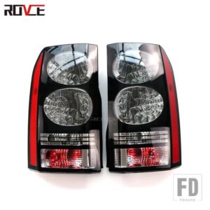 ランドローバー リアブレーキライト LED テールライトウインカーランプディスカバリー 4/3 2004-2016 テールライトカーアクセサリー - A PAIR
