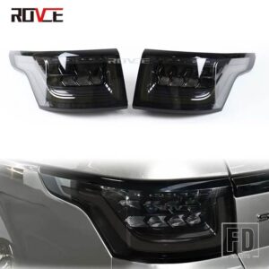 ランドローバー LED ライトテールアセンブリリアブレーキウィンカーライトレンジローバースポーツ 2014-2022 L494 ブラックスタイルランプ