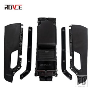 ランドローバー 車インナーセンターコンソールハンドヘルドボックスサイドトリムカバーディフェンダー 90 110 2020-2024 アクセサリー