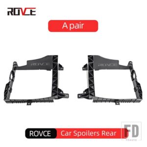 ランドローバー リアエアスポイラーマッドガードカバーディフェンダー 2020-23 LR128291-DLR128286-D アクセサリー - 2pcs