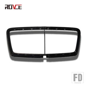 フロントバンパーグリルインナーフレームカバーベントレー BENTAYGA 2016-2020 36A853667 メッキスタイルカーアクセサリー - Bright Black