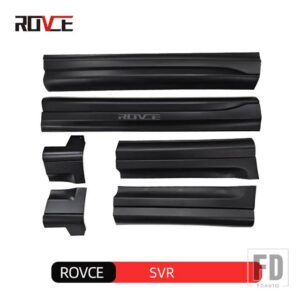 ランドローバー サイドドアプレートカバー外側アンダーモールディングレンジローバースポーツ 2018-2022 SVR モデル - SVR model