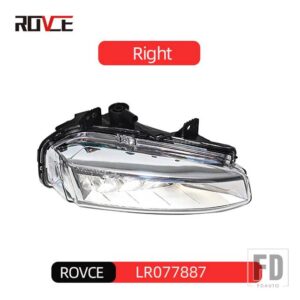 ランドローバー ヘッドフロントフォグランプディスカバリースポーツ L550 2015-2019 LR077887-B LR077888-B LED ライトカーアクセサリー - Right