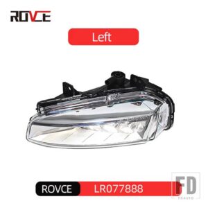 ランドローバー ヘッドフロントフォグランプディスカバリースポーツ L550 2015-2019 LR077887-B LR077888-B LED ライトカーアクセサリー - Left