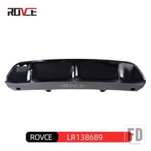 レンジローバー ランドローバー フロントトレーラーフックカバープレート EVOQUE 2020-2023 LR128229 LR138689 フロントバンパートレーラーカバ - Gloss black