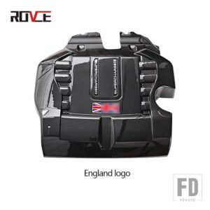 ランドローバー エンジンカバーバルブチャンバーカバートリムプレートレンジローバーヴォーグ 2013-22/レンジローバースポーツ 2014-2022 LR06 - A