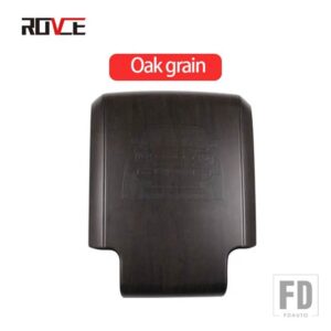 ランドローバー ABS カーセンターコントロールアームレスト収納ボックスカバーステッカーディフェンダー 90 110 2020-2022 自動車インテリア - Oak Grain