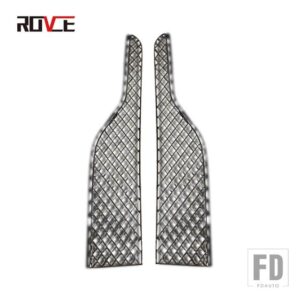 車グリルフロントバンパーメッシュグリルメッキブラックスタイルベントレー GT 6.0 2016 2017 2018 アクセサリー - silver bumper