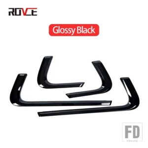 ランドローバー ABS ドアインテリアトリムレンジローバースポーツ 2014-18 カーアクセサリー - Gloss Black