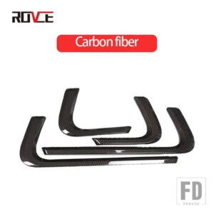 ランドローバー ABS ドアインテリアトリムレンジローバースポーツ 2014-18 カーアクセサリー - ABS Carbon fiber