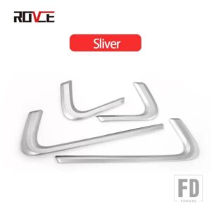 ランドローバー ABS ドアインテリアトリムレンジローバースポーツ 2014-18 カーアクセサリー - Silver