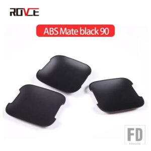 ランドローバー アウタードアボウル装飾カバートリムステッカーディフェンダー 90 110 2020 2021 2022 アクセサリー - 90 matte black
