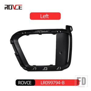 ランドローバー フォグランプカバー吸気フレームフロントバンパーサイドエアベントグリルレンジローバースポーツ 2018-2022 アクセサリー L494 - Frame Left