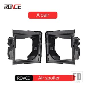 ランドローバー エアスポイラーマッドガードカバーディフェンダー 2020-23 LR130007-D LR132761-D アクセサリー - 2pcs
