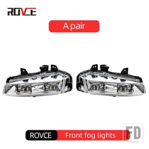 レンジローバー ランドローバー EVOQUE フロントバンパーフォグランプ OEM LR026089 LR026090 カーアクセサリーランプアセンブリ - A PAIR