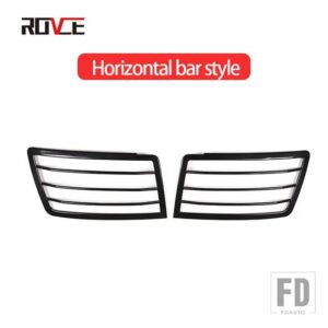 ランドローバー ヘッドライトメッシュカバーディフェンダー 2020 2021 2022 金属材料アクセサリー - C Style