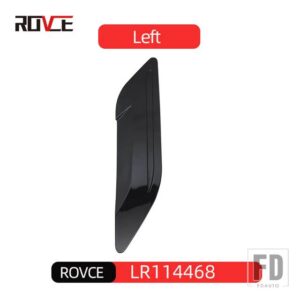 レンジローバー ランドローバー ボンネットエアベントアウトレットウイングカバートリム EVOQUE 2020-2022 外装アクセサリー - Black Left