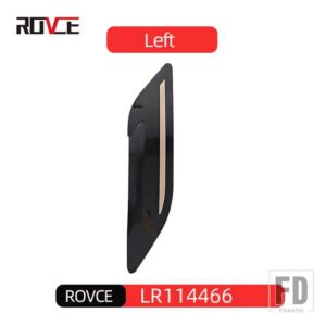 レンジローバー ランドローバー ボンネットエアベントアウトレットウイングカバートリム EVOQUE 2020-2022 外装アクセサリー - golden left