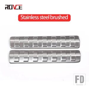 ランドローバー 車リアトランクセキュリティシールドディスカバリー 5 2017-2020 ステンレスプレート下バージョン - Silver