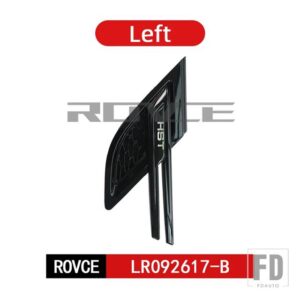 ランドローバー サイドベント GRILLETUNING エアサイドベントグリルグリッドアウトレットレンジャーオーバースポーツ 2014-2017 L494 スタイリ - HST-left
