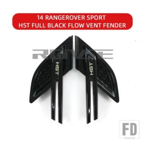 ランドローバー サイドベント GRILLETUNING エアサイドベントグリルグリッドアウトレットレンジャーオーバースポーツ 2014-2017 L494 スタイリ - HST 2 pcs