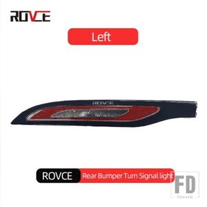 レンジローバー ランドローバー リアバンパーリフレクターフォグランプウィンカーブレーキライト EVOQUE 2020-2023 LR166614 LR166613 - left LR166614