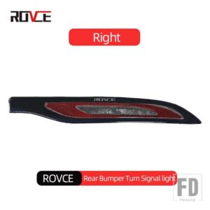 レンジローバー ランドローバー リアバンパーリフレクターフォグランプウィンカーブレーキライト EVOQUE 2020-2023 LR166614 LR166613 - right LR166613
