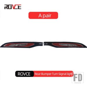 レンジローバー ランドローバー リアバンパーリフレクターフォグランプウィンカーブレーキライト EVOQUE 2020-2023 LR166614 LR166613 - 2pcs