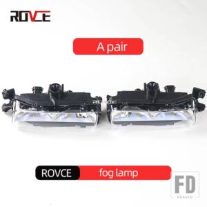 ランドローバー フロントバンパーフォグランプランプレンジローバーヴォーグ 2013-2017/スポーツ L494 2014-2017 フォグデイタイムランニングラ - 2pcs
