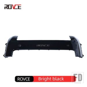 ランドローバー フロントバンパーボードプロテクターカバーディフェンダー 90 110 130 2020-2024 LR129437 カーアクセサリー - Bright Black