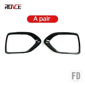ジャガー カーアクセサリーフロントバンパーグリルセンターパネルスタイリングアッパーグリル XFL 車グリル ABS グリル - A pair