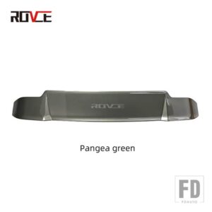 ランドローバー ルーフスポイラーリアトランクウイングリップテールトリムディフェンダー 90 110 2020-24 アクセサリー - Pangea green