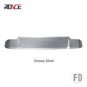 ランドローバー ルーフスポイラーリアトランクウイングリップテールトリムディフェンダー 90 110 2020-24 アクセサリー - Snowy Silver