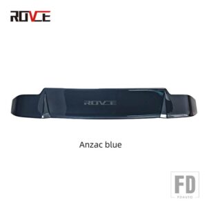 ランドローバー ルーフスポイラーリアトランクウイングリップテールトリムディフェンダー 90 110 2020-24 アクセサリー - Blue