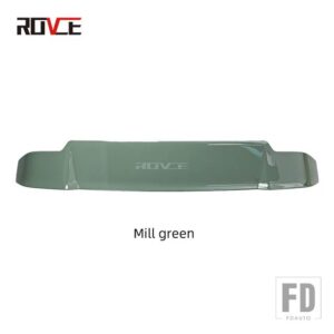 ランドローバー ルーフスポイラーリアトランクウイングリップテールトリムディフェンダー 90 110 2020-24 アクセサリー - Grasmere Green