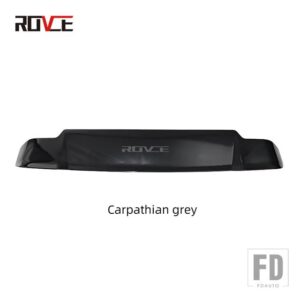 ランドローバー ルーフスポイラーリアトランクウイングリップテールトリムディフェンダー 90 110 2020-24 アクセサリー - Carpathian Grey