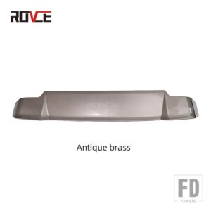ランドローバー ルーフスポイラーリアトランクウイングリップテールトリムディフェンダー 90 110 2020-24 アクセサリー - Antique brass