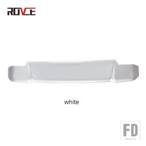 ランドローバー ルーフスポイラーリアトランクウイングリップテールトリムディフェンダー 90 110 2020-24 アクセサリー - WHITE