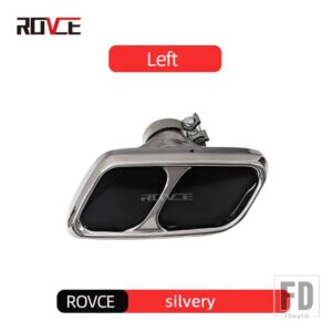 ランドローバー マフラーマフラーテールスロートパイプレンジローバースポーツ SVR 周囲 2018-2022 アクセサリー - left