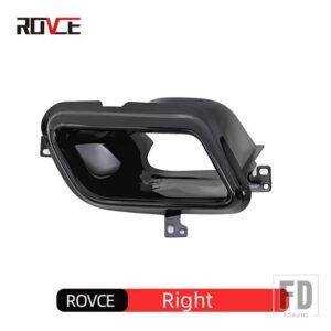 レンジローバー ランドローバー マフラースクエアマフラーテールスロートパイプ VELAR L560 LR093575 LR093596 カーアクセサリー - Black Right