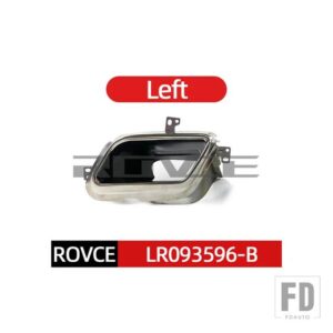 レンジローバー ランドローバー マフラースクエアマフラーテールスロートパイプ VELAR L560 LR093575 LR093596 カーアクセサリー - LR093596-B