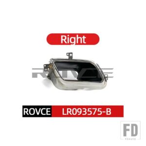 レンジローバー ランドローバー マフラースクエアマフラーテールスロートパイプ VELAR L560 LR093575 LR093596 カーアクセサリー - LR093575-B