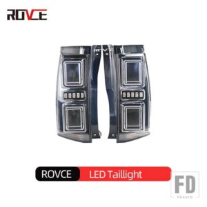 ランドローバー LED テールライトディスカバリー 4/ディスカバリー 3 2005-2016 リアブレーキウィンカーテールランプデイタイムランニングライ - 2pcs 2010-2016