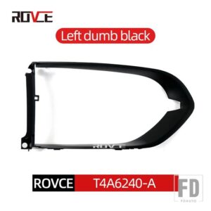 ジャガー 2個 フォグランプカバー F-PACE フォグライトフレーム T4N6231 T4N6233 アクセサリー - Matte Left